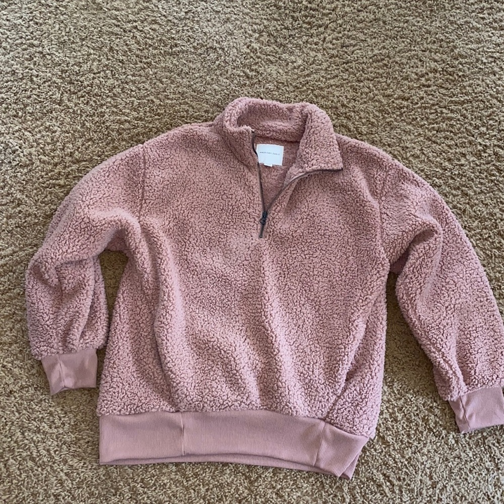 Blush pullover American Eagle